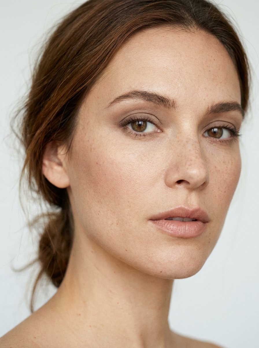 Taupe & Brown Minimal Makeup als Herbst Makeup Looks Inspiration 2026
